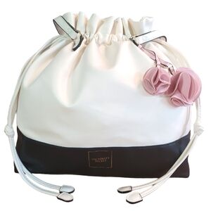 VICTORIA’S SECRET DOUBLE HANDLE WEEKENDER TOTE BAG NWT